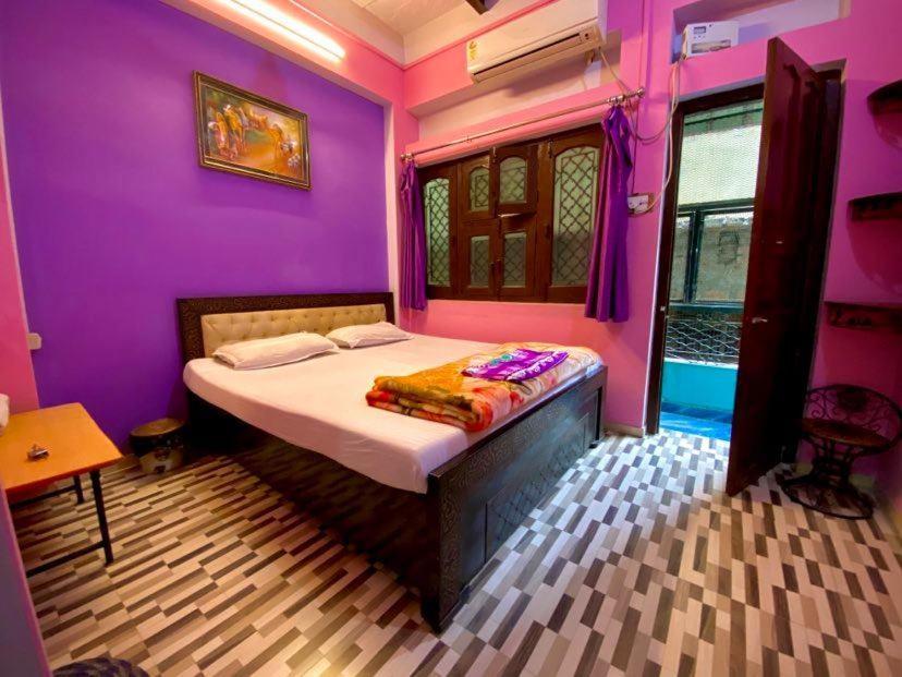 Marigold Guest House Váránaszi Kültér fotó