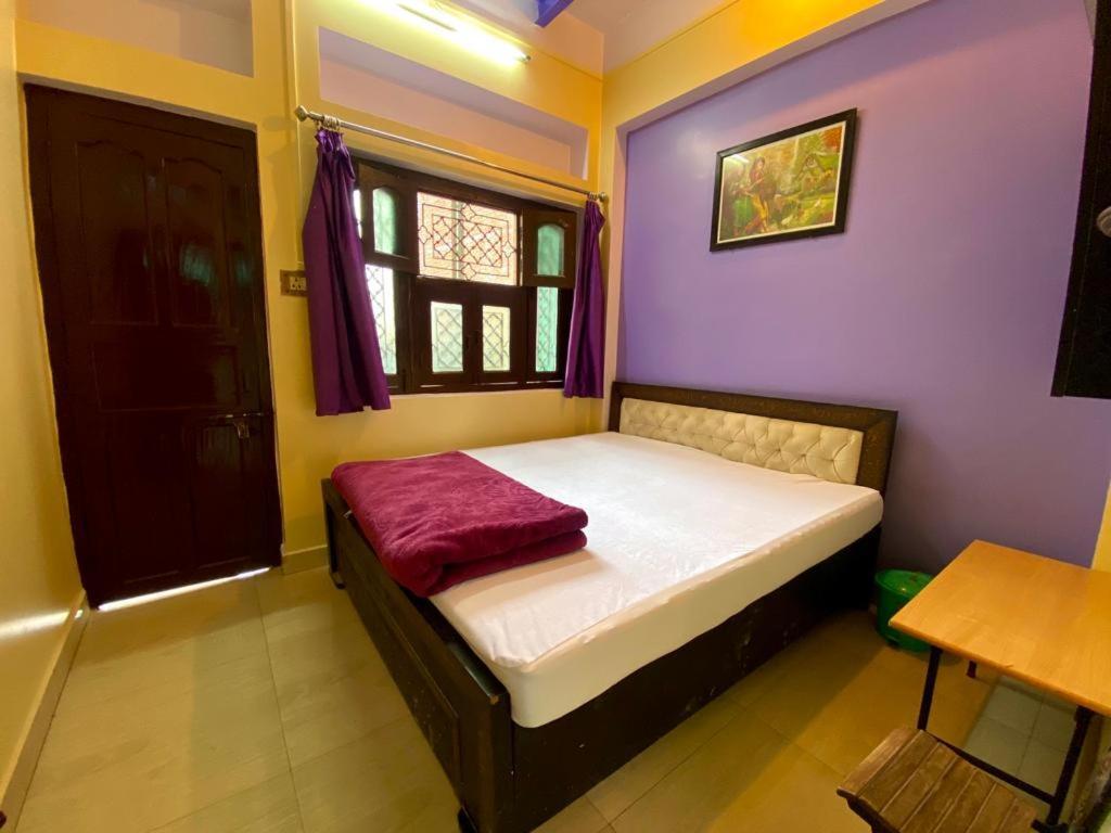 Marigold Guest House Váránaszi Szoba fotó