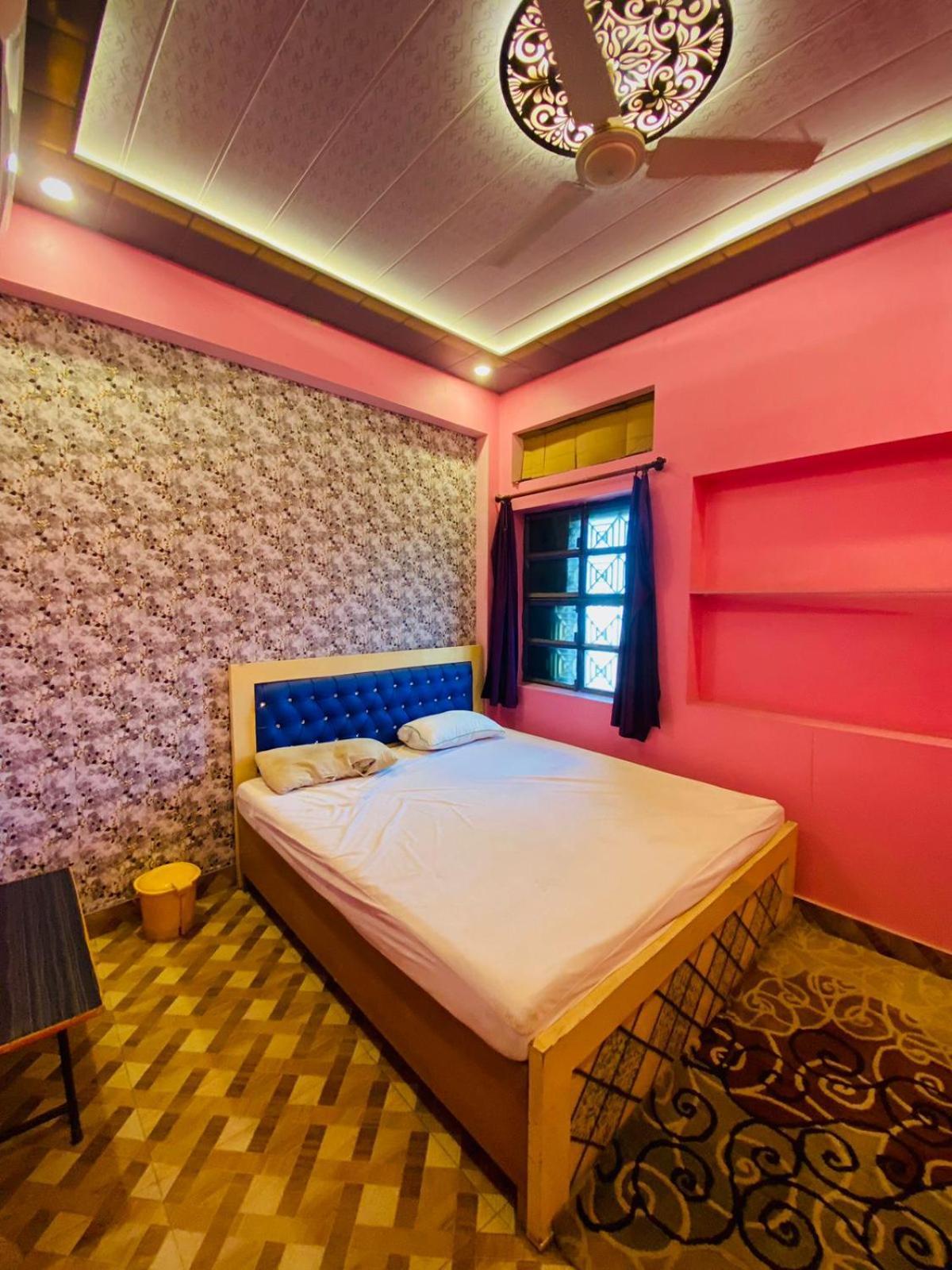 Marigold Guest House Váránaszi Szoba fotó
